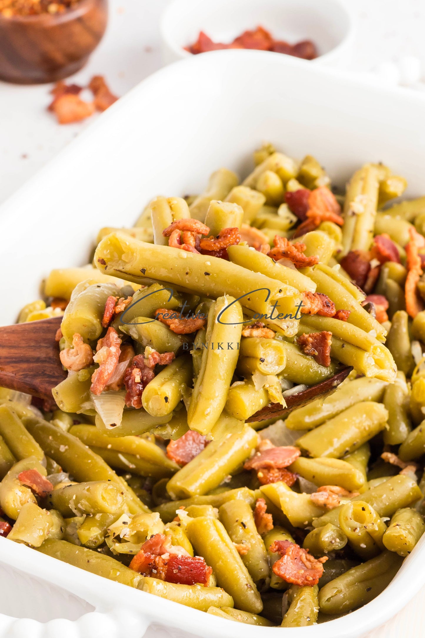 Green Beans In A Crockpot -  Exclusive