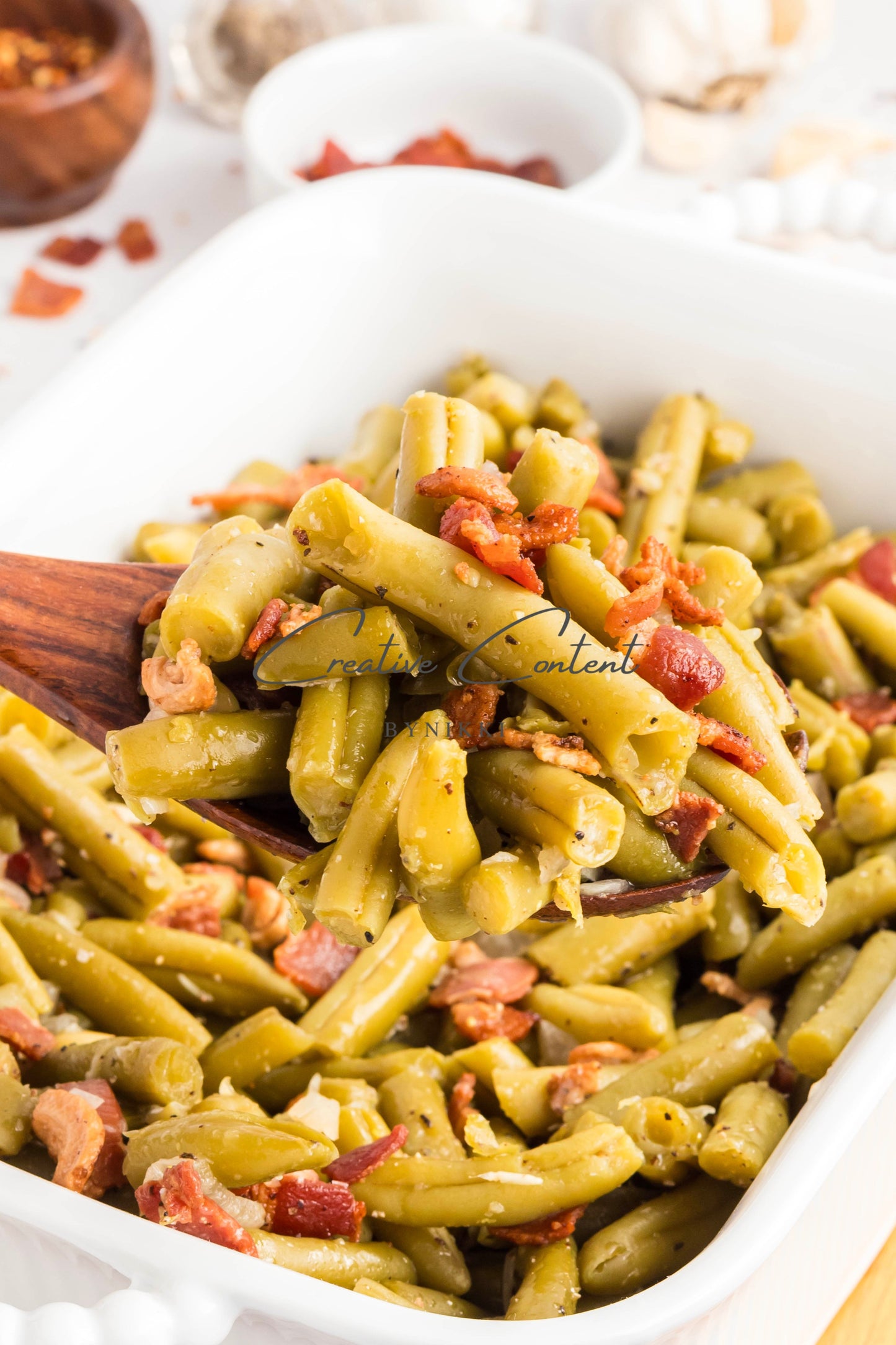 Green Beans In A Crockpot -  Exclusive