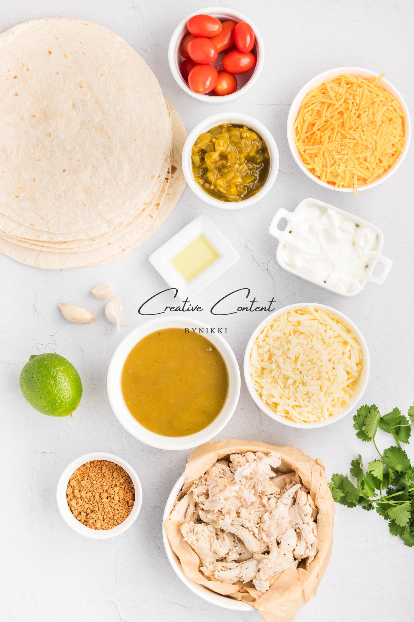 Green Chile Chicken Enchiladas - Exclusive