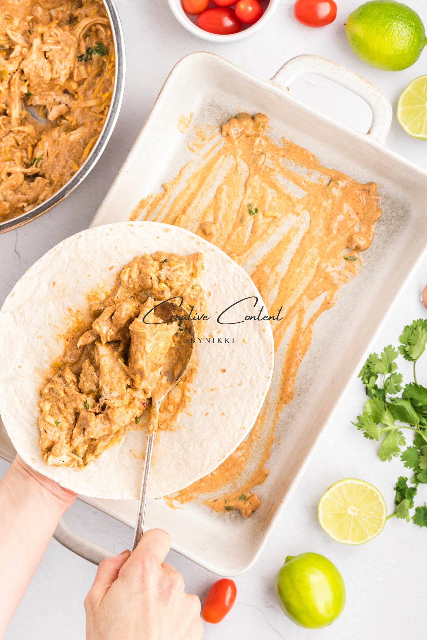 Green Chile Chicken Enchiladas - Exclusive