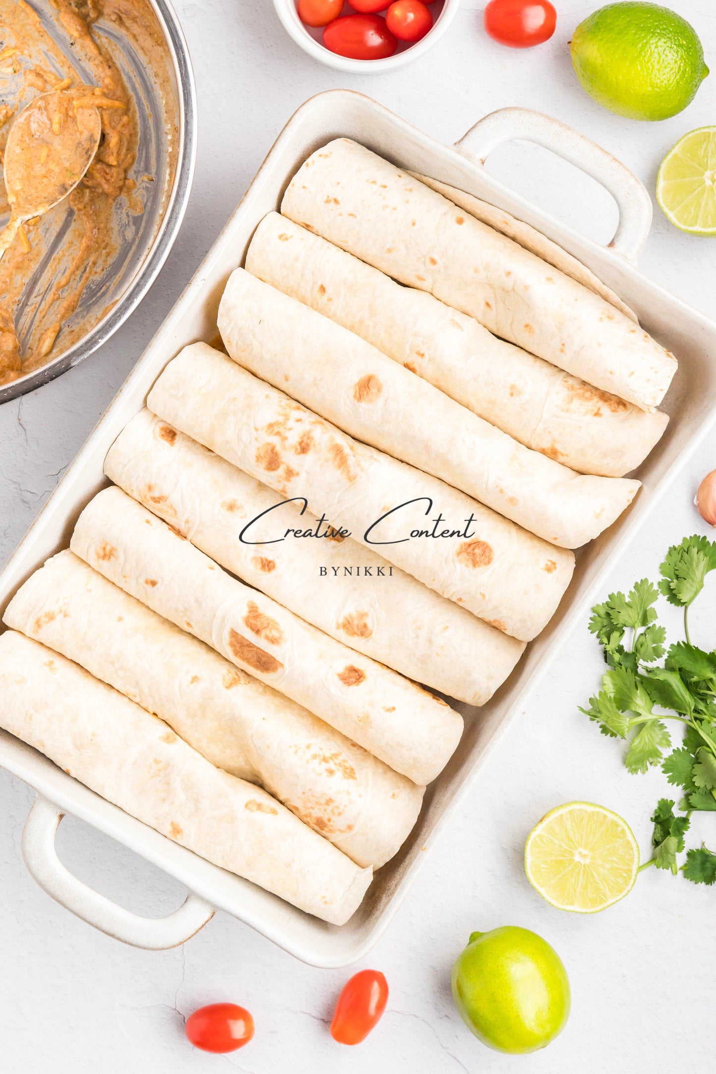 Green Chile Chicken Enchiladas - Exclusive