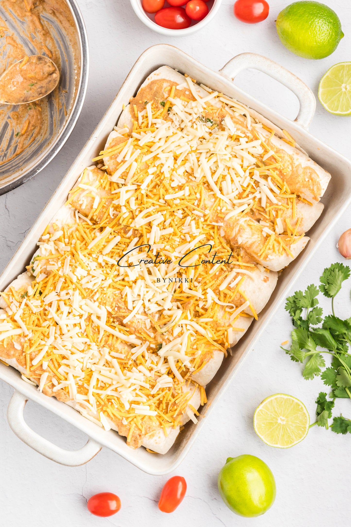 Green Chile Chicken Enchiladas - Exclusive