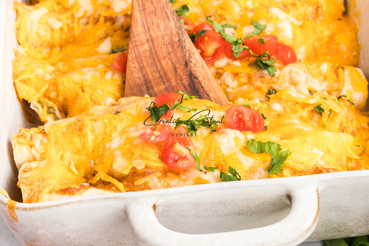 Green Chile Chicken Enchiladas - Exclusive