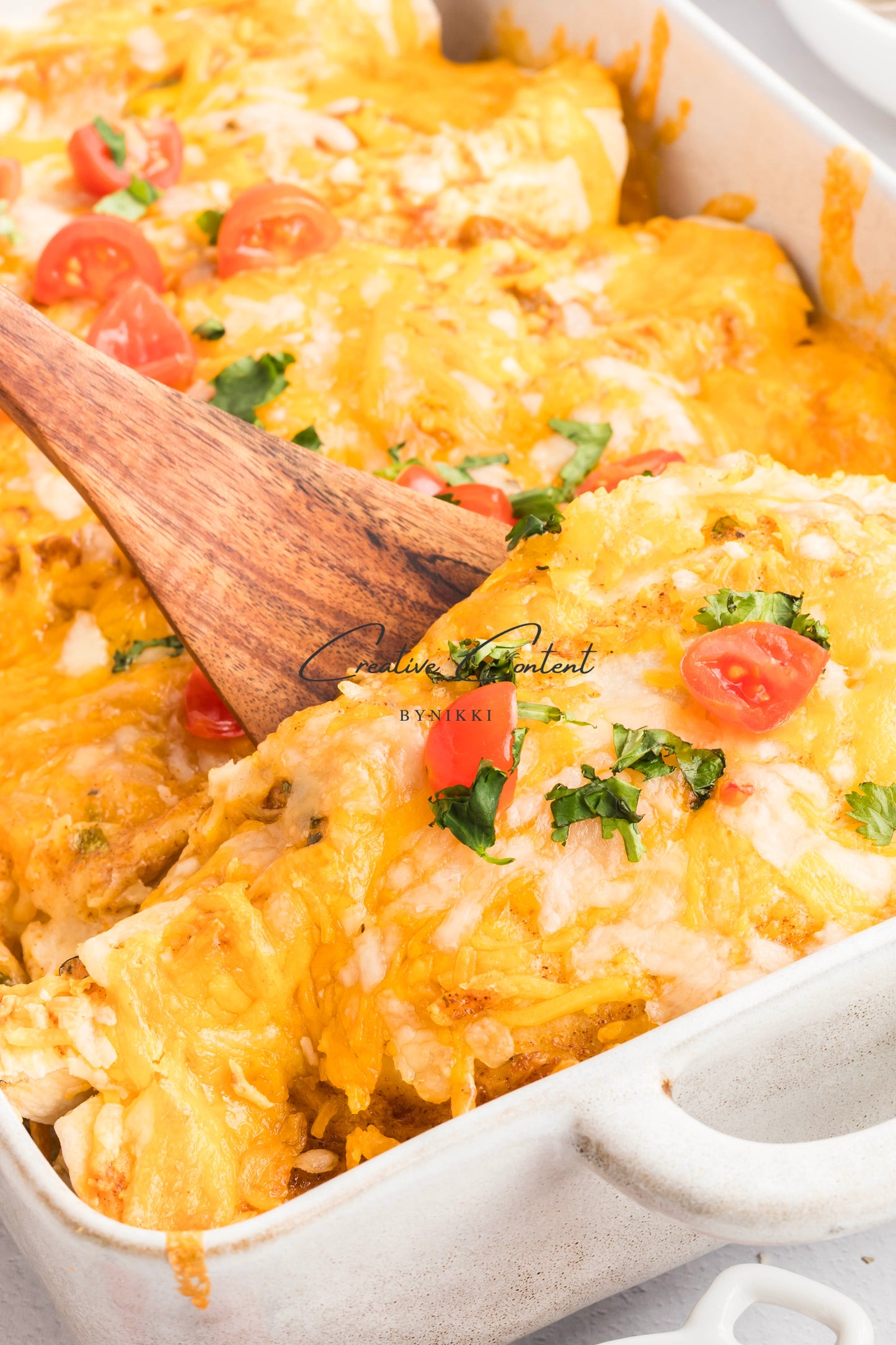Green Chile Chicken Enchiladas - Exclusive