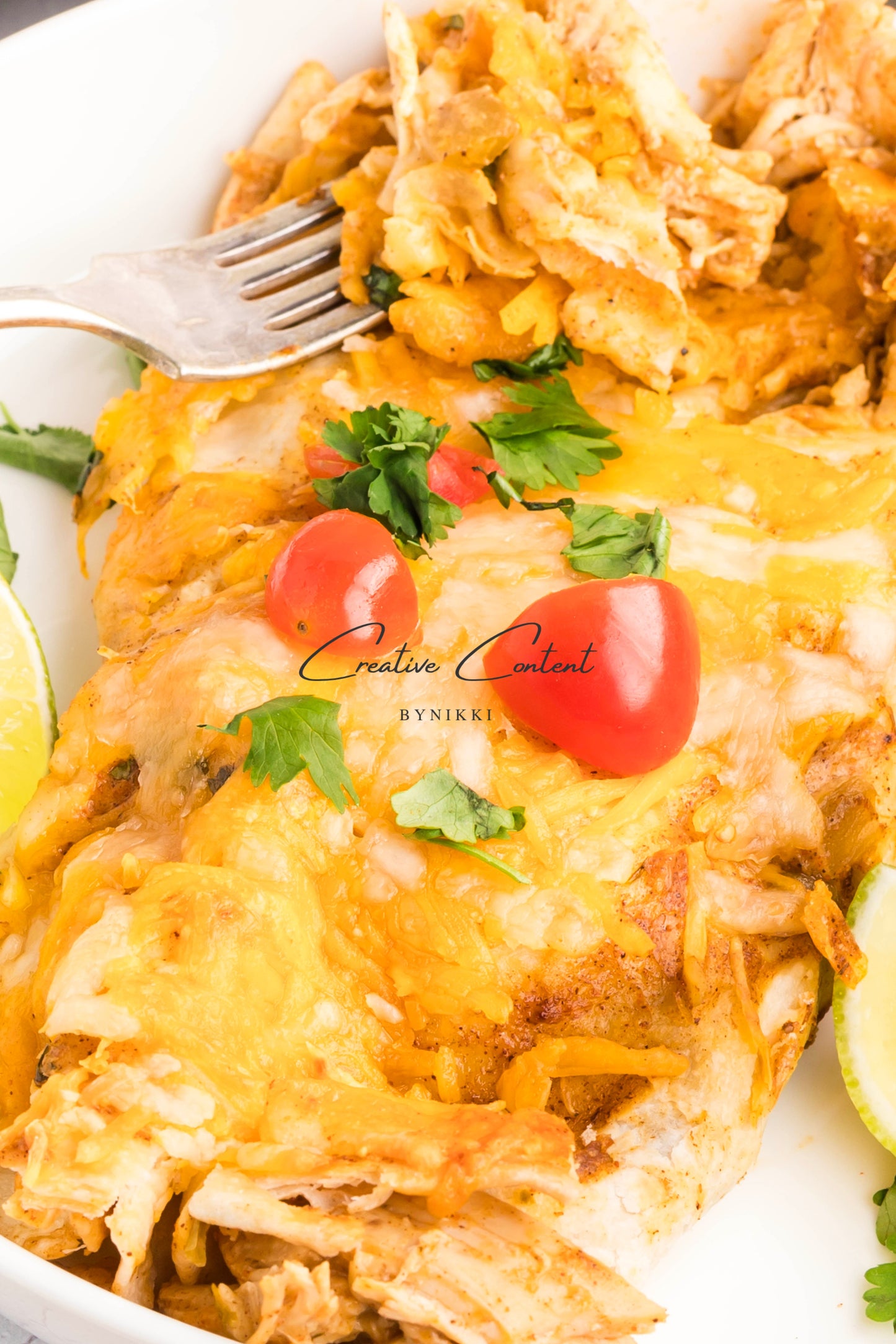 Green Chile Chicken Enchiladas - Exclusive