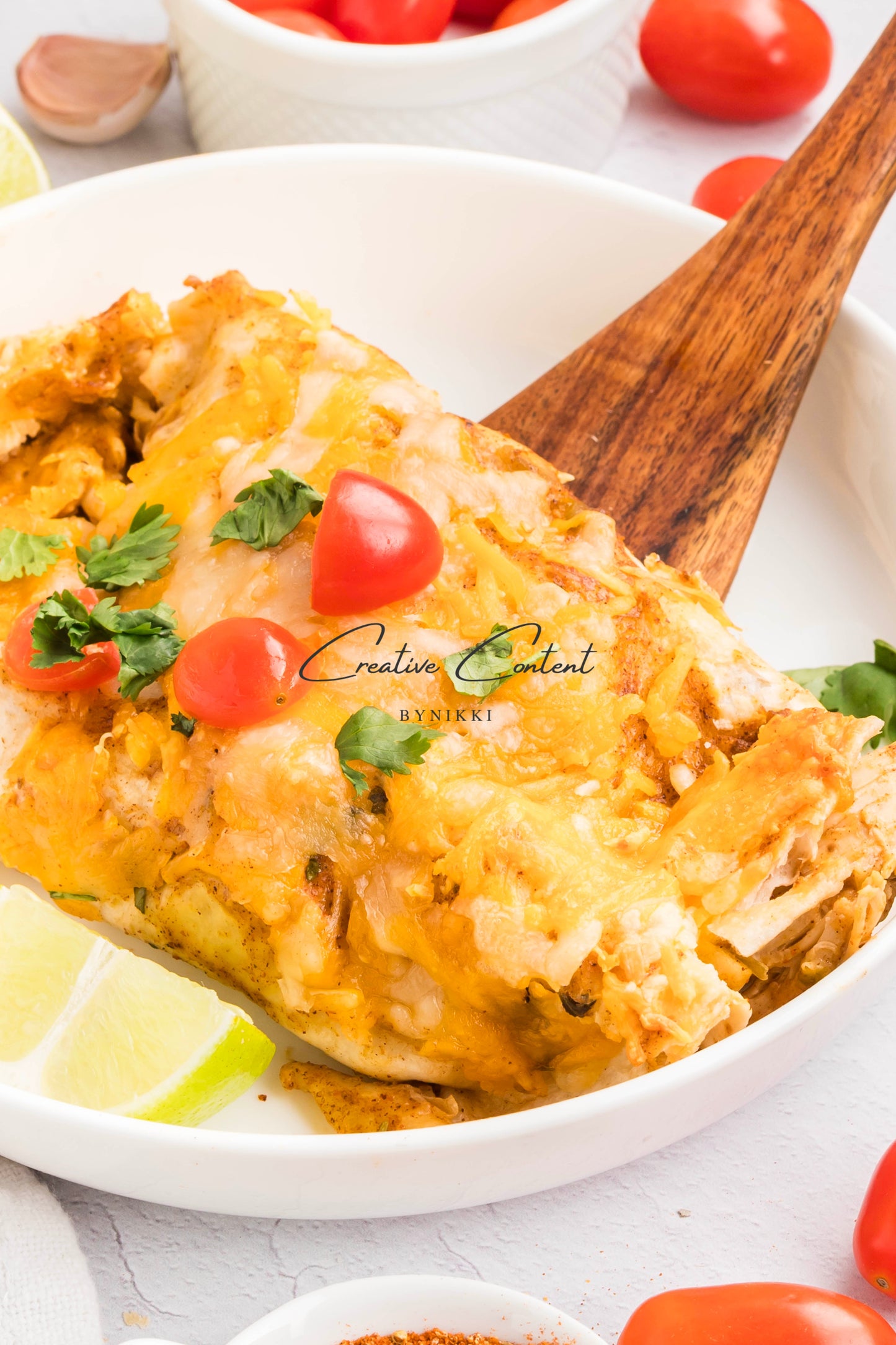Green Chile Chicken Enchiladas - Exclusive