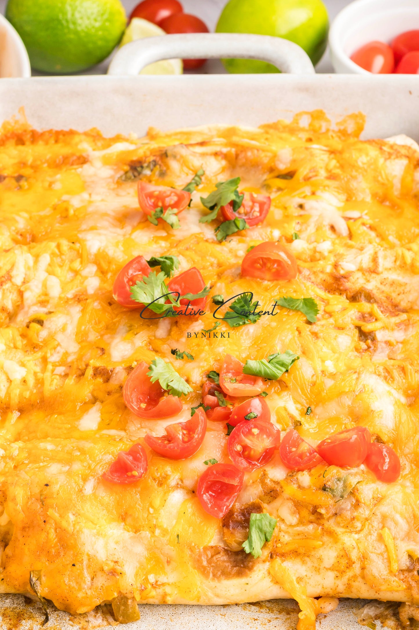 Green Chile Chicken Enchiladas - Exclusive