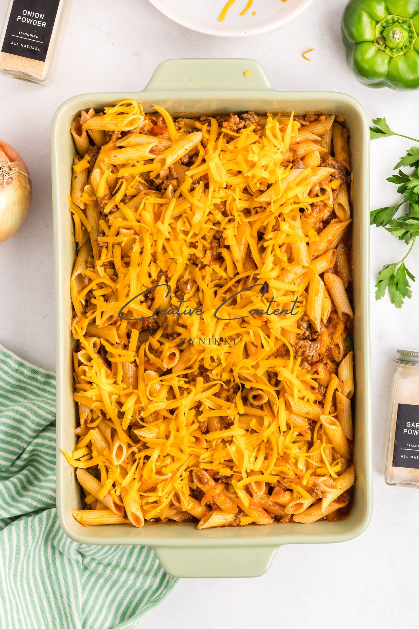 Ground Beef Casserole -  Exclusive