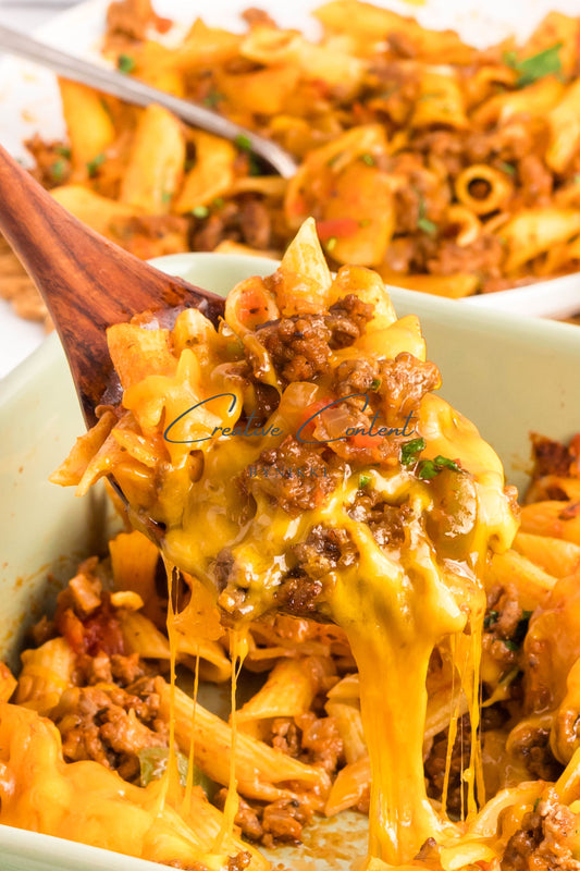 Ground Beef Casserole -  Exclusive