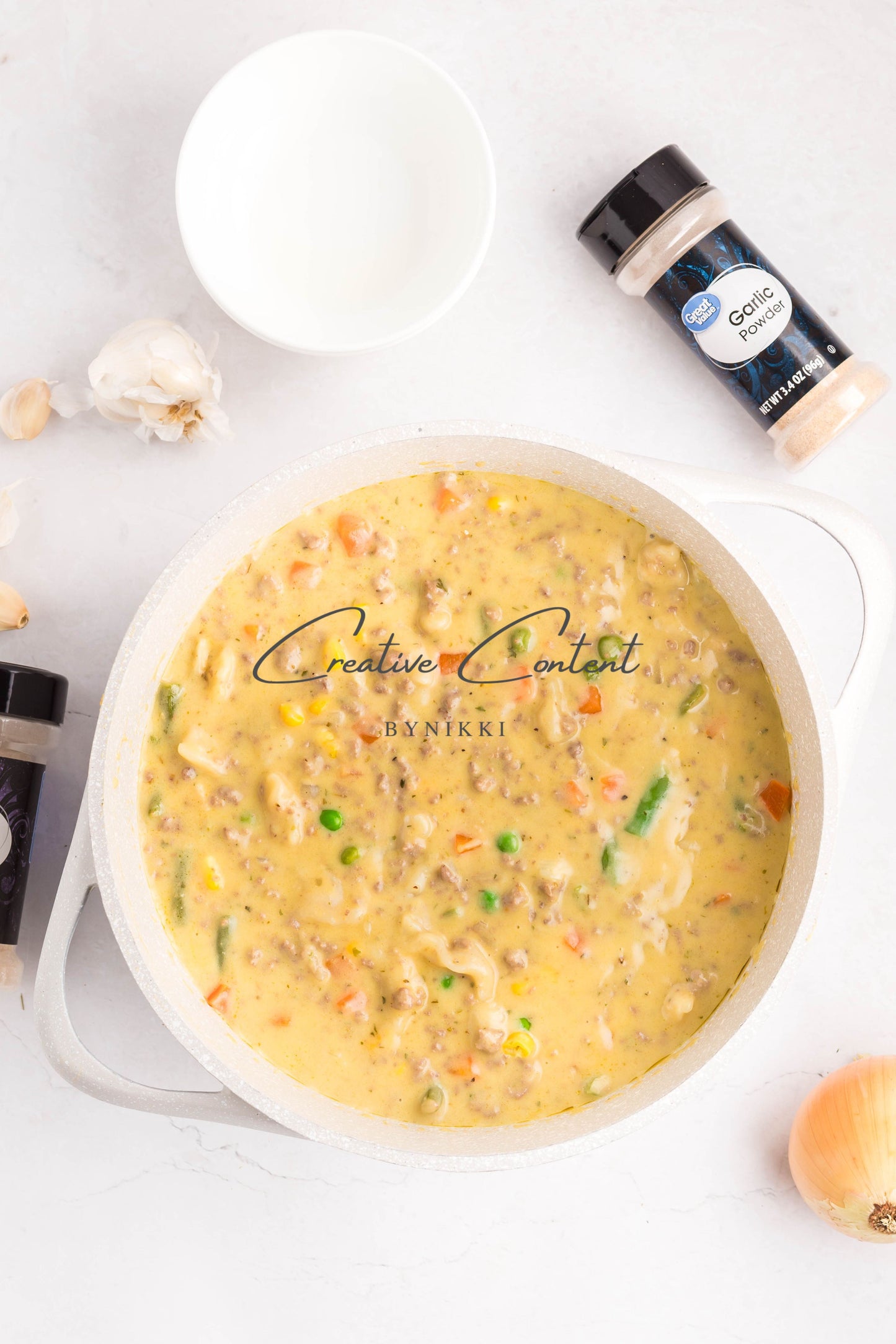 Ground Beef and Dumplings -  Exclusive