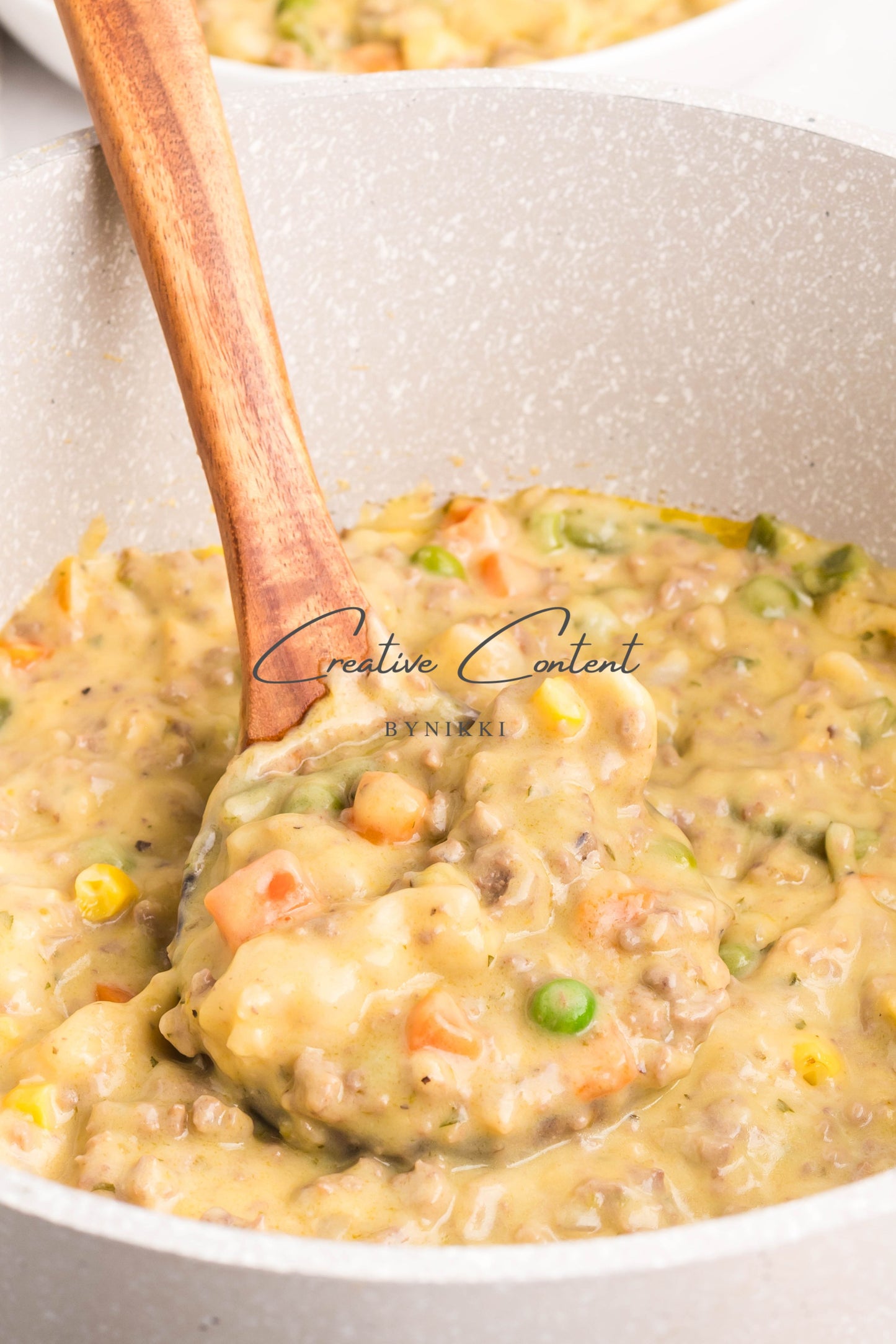 Ground Beef and Dumplings -  Exclusive