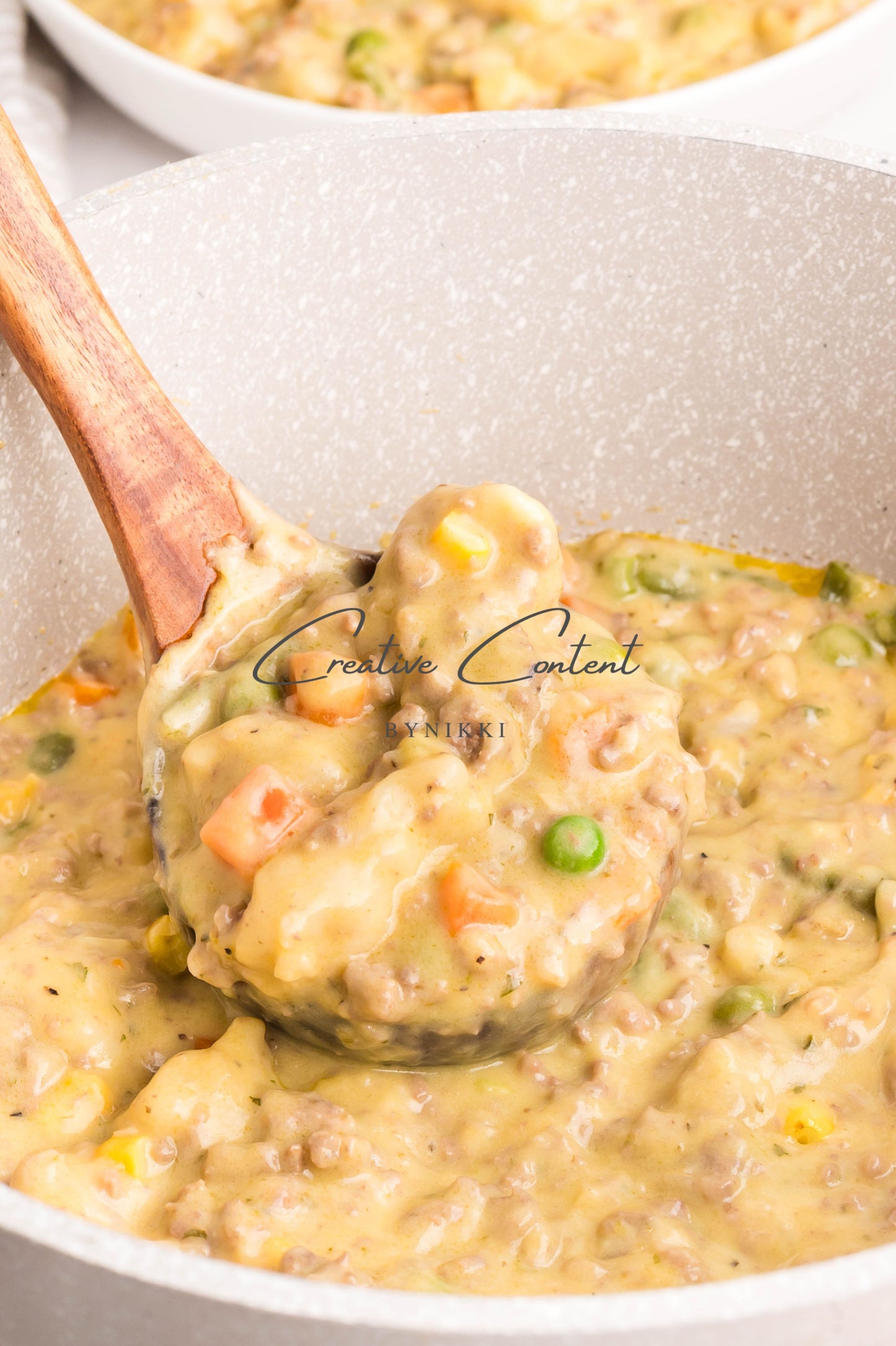 Ground Beef and Dumplings -  Exclusive