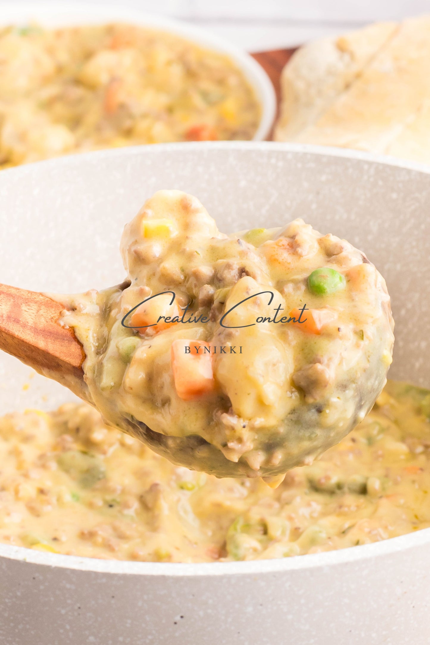 Ground Beef and Dumplings -  Exclusive