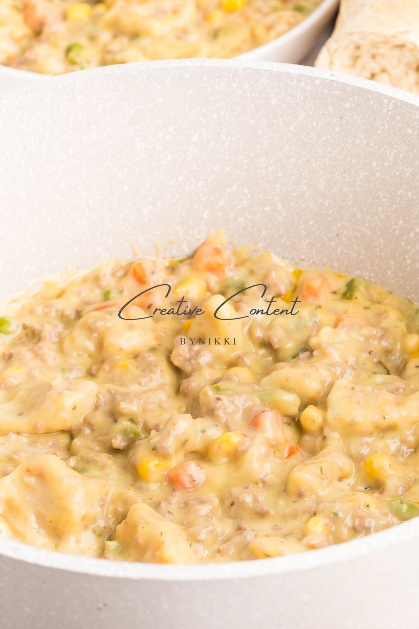 Ground Beef and Dumplings -  Exclusive
