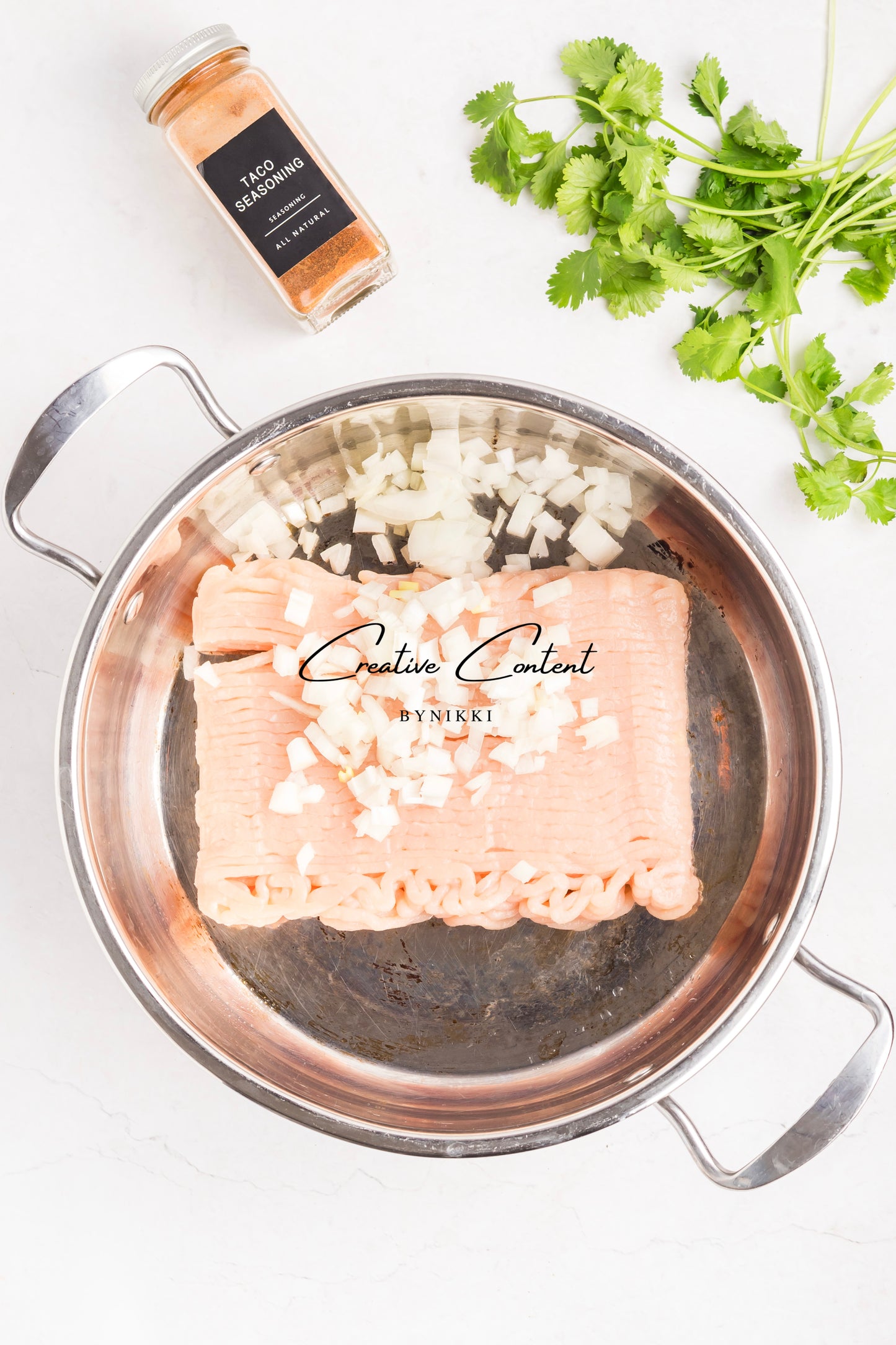 Ground Chicken Tacos  - Mini Exclusive