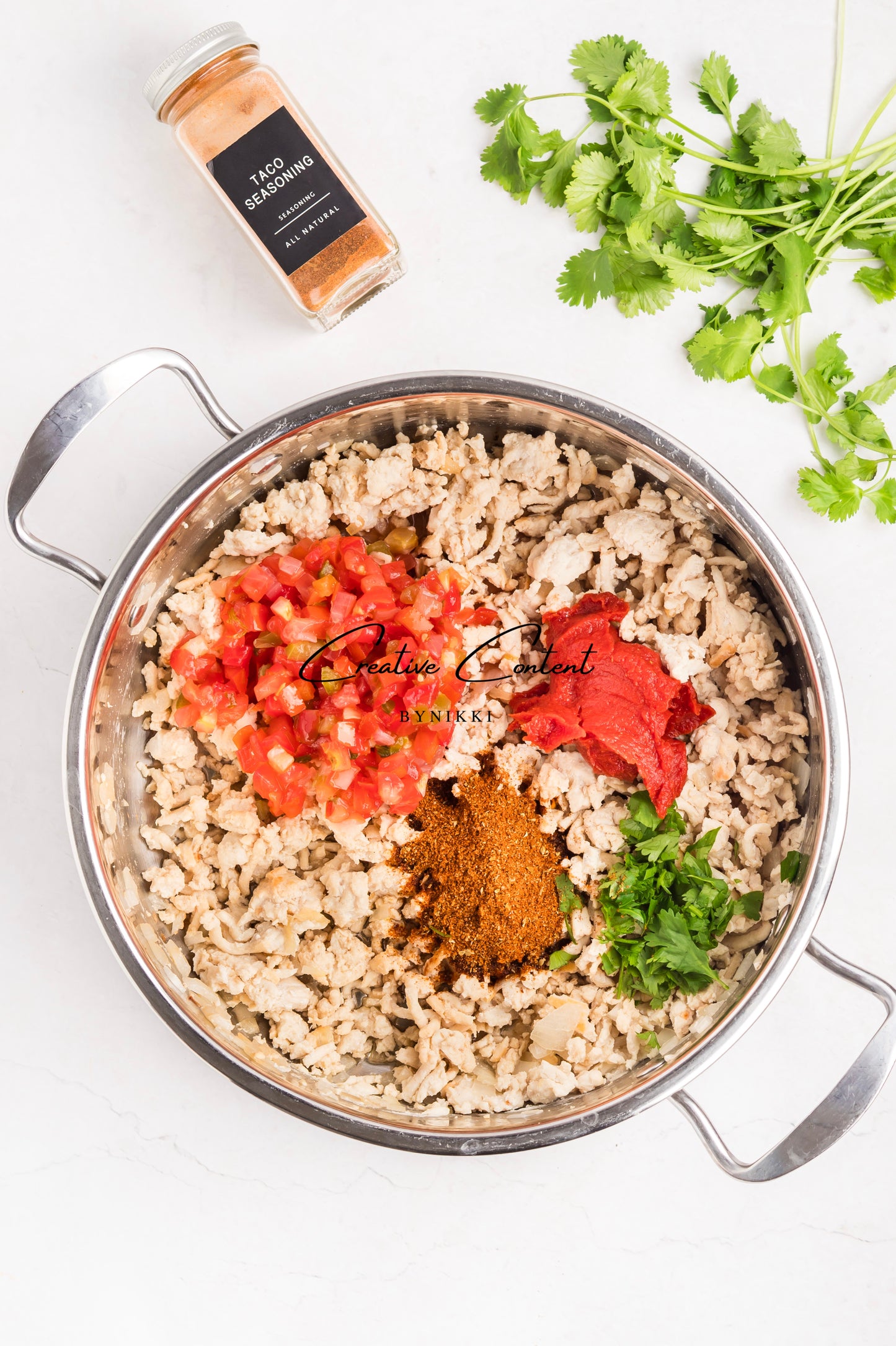 Ground Chicken Tacos  - Mini Exclusive
