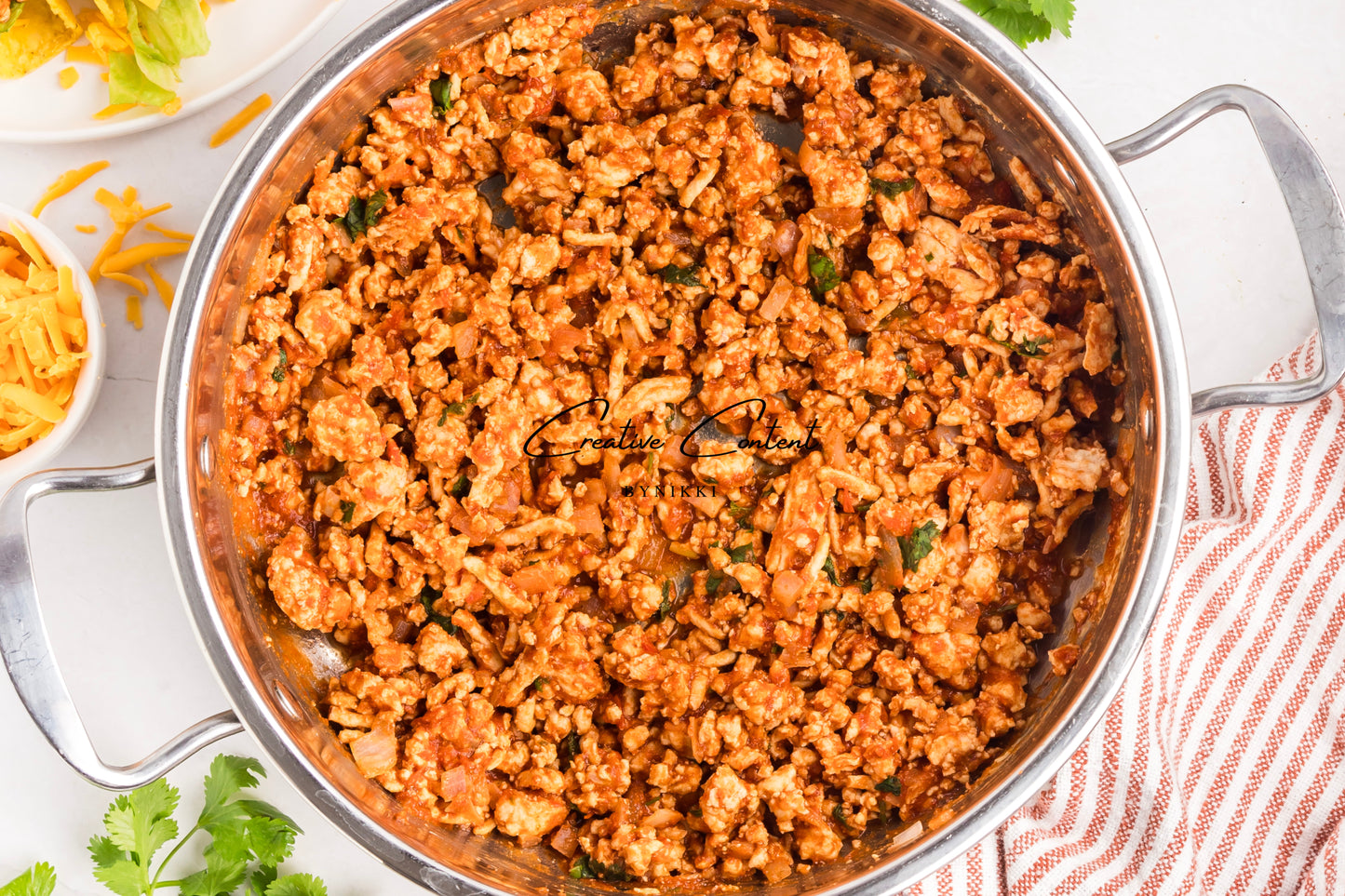 Ground Chicken Tacos  - Mini Exclusive