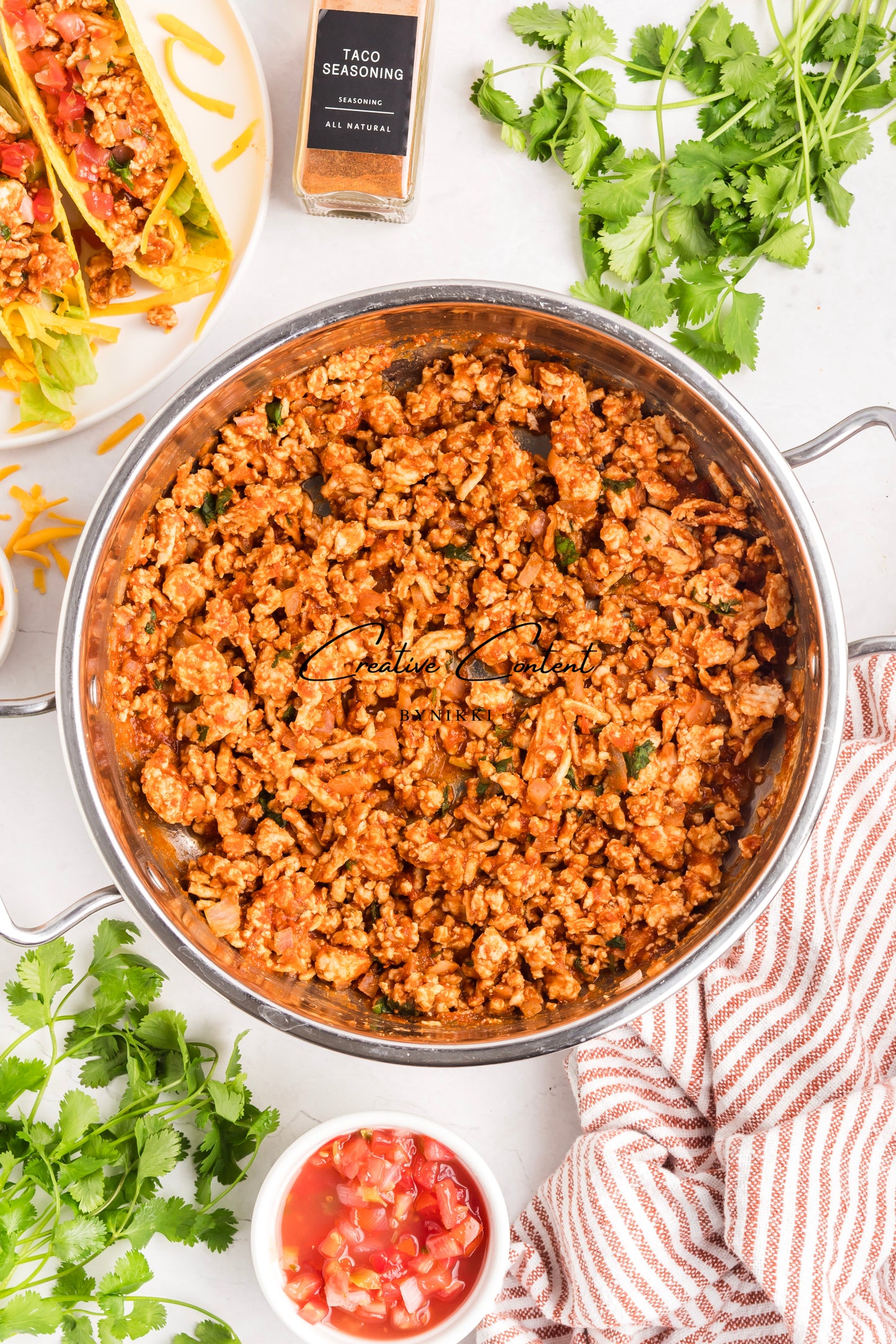 Ground Chicken Tacos  - Mini Exclusive