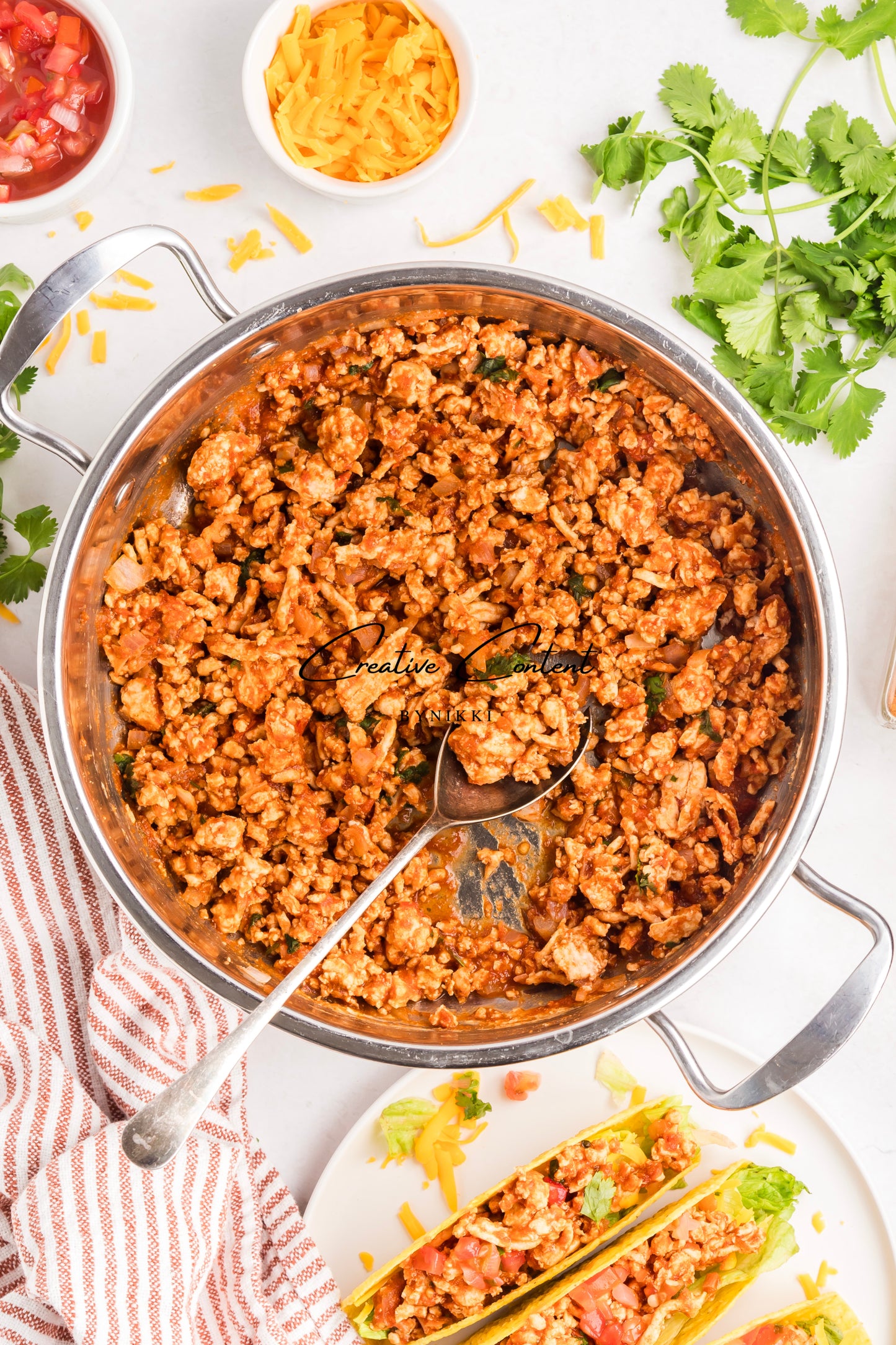Ground Chicken Tacos  - Mini Exclusive
