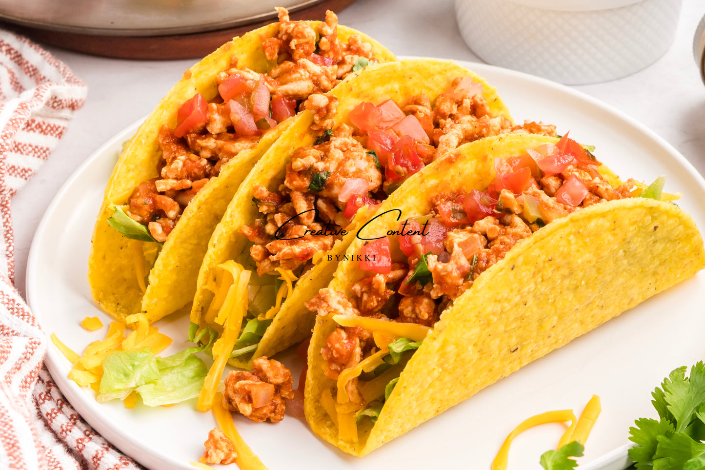 Ground Chicken Tacos  - Mini Exclusive