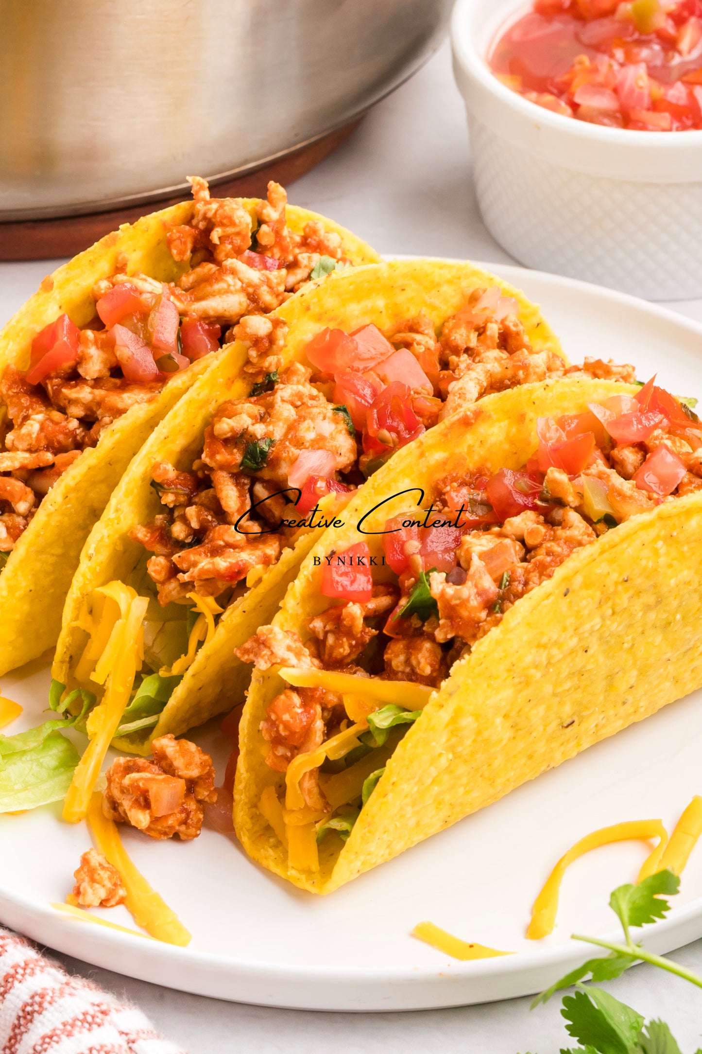Ground Chicken Tacos  - Mini Exclusive