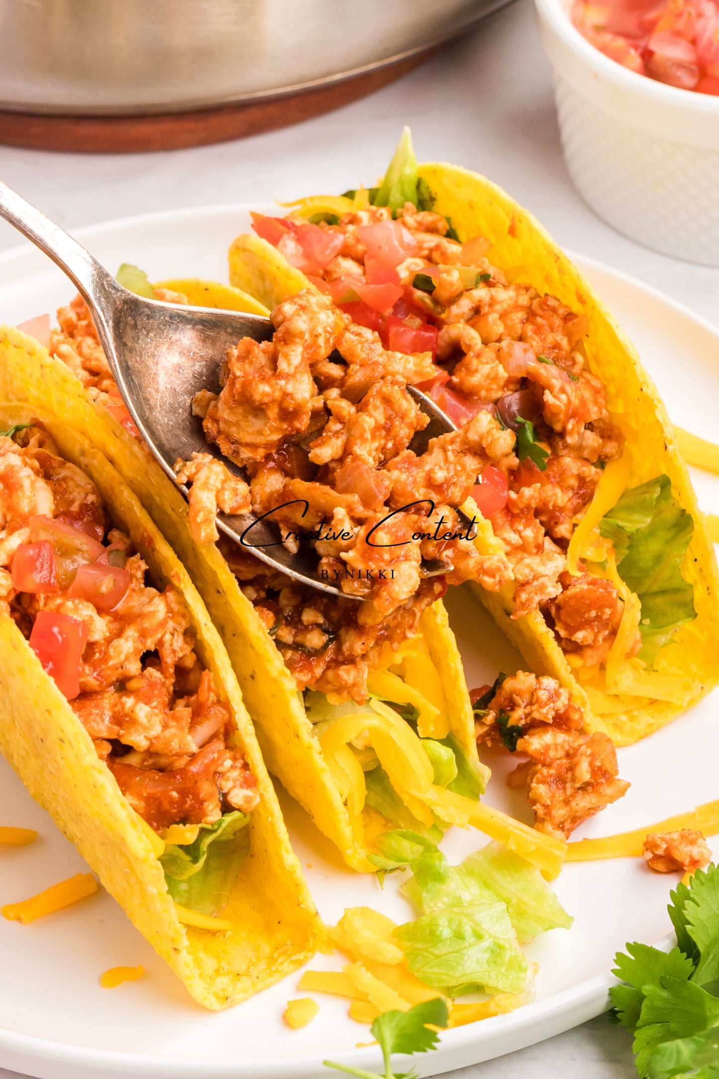 Ground Chicken Tacos  - Mini Exclusive