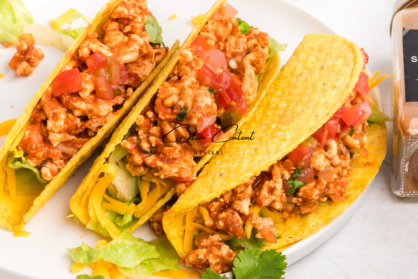 Ground Chicken Tacos  - Mini Exclusive