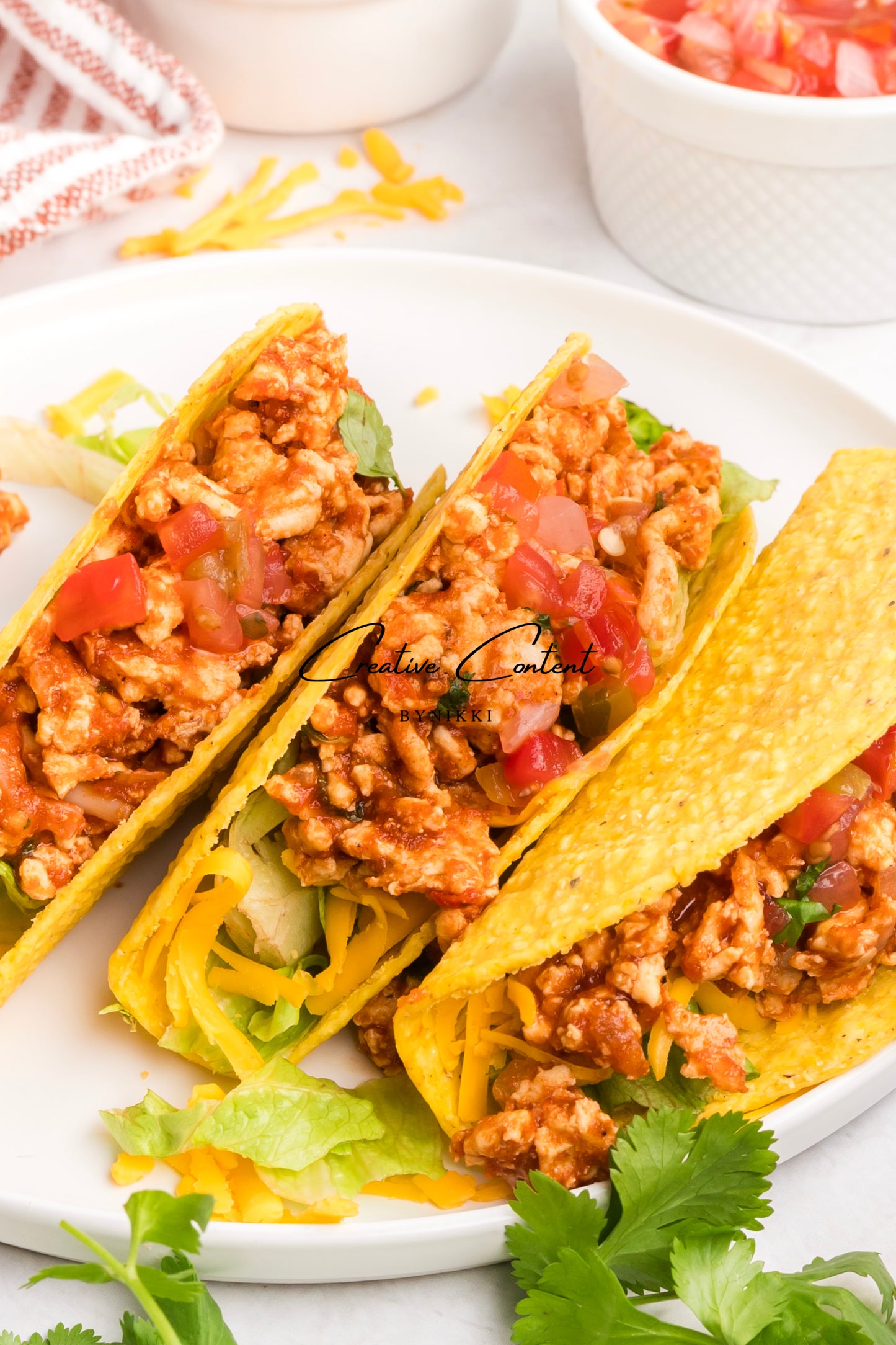 Ground Chicken Tacos  - Mini Exclusive
