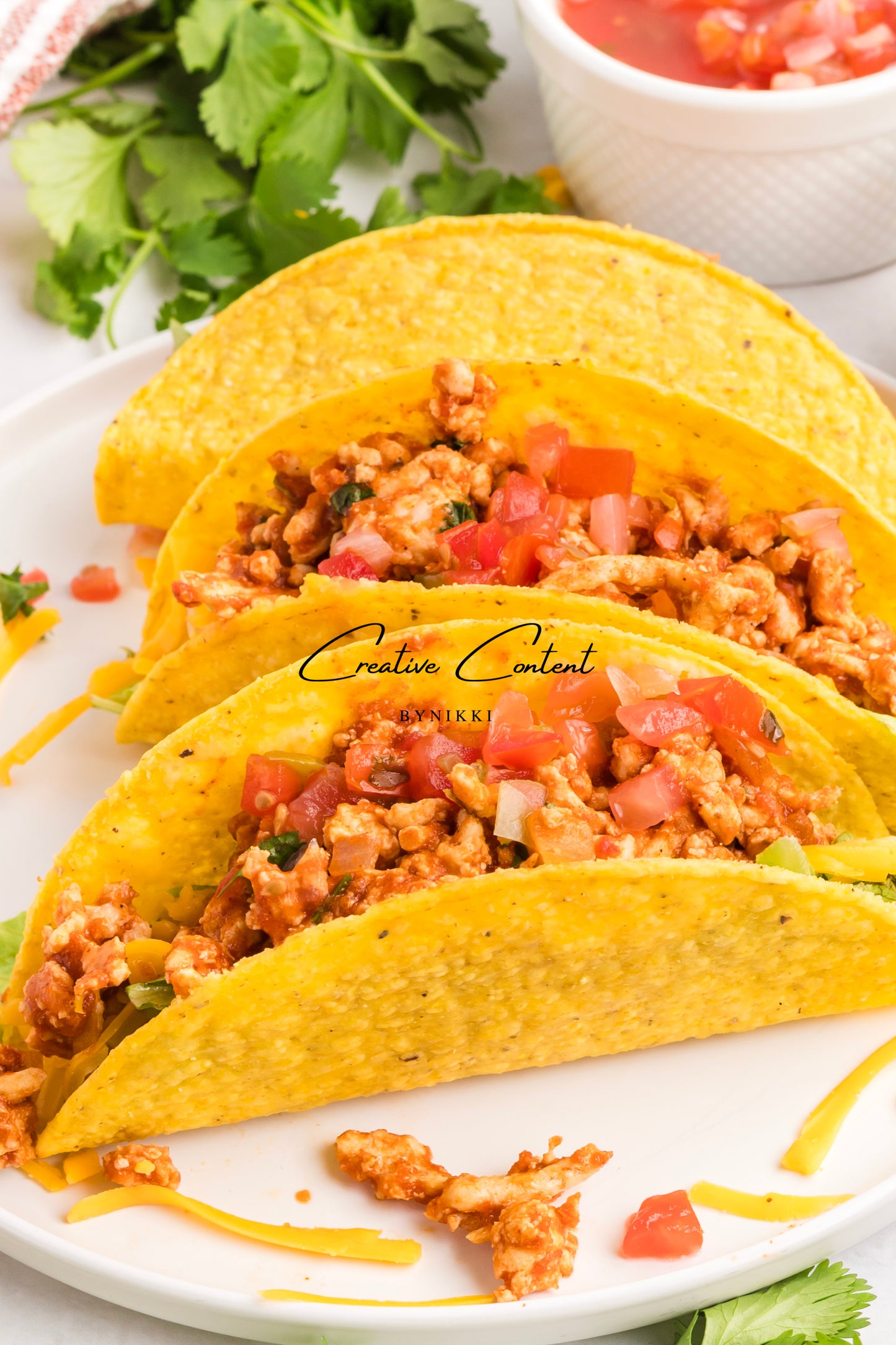 Ground Chicken Tacos  - Mini Exclusive