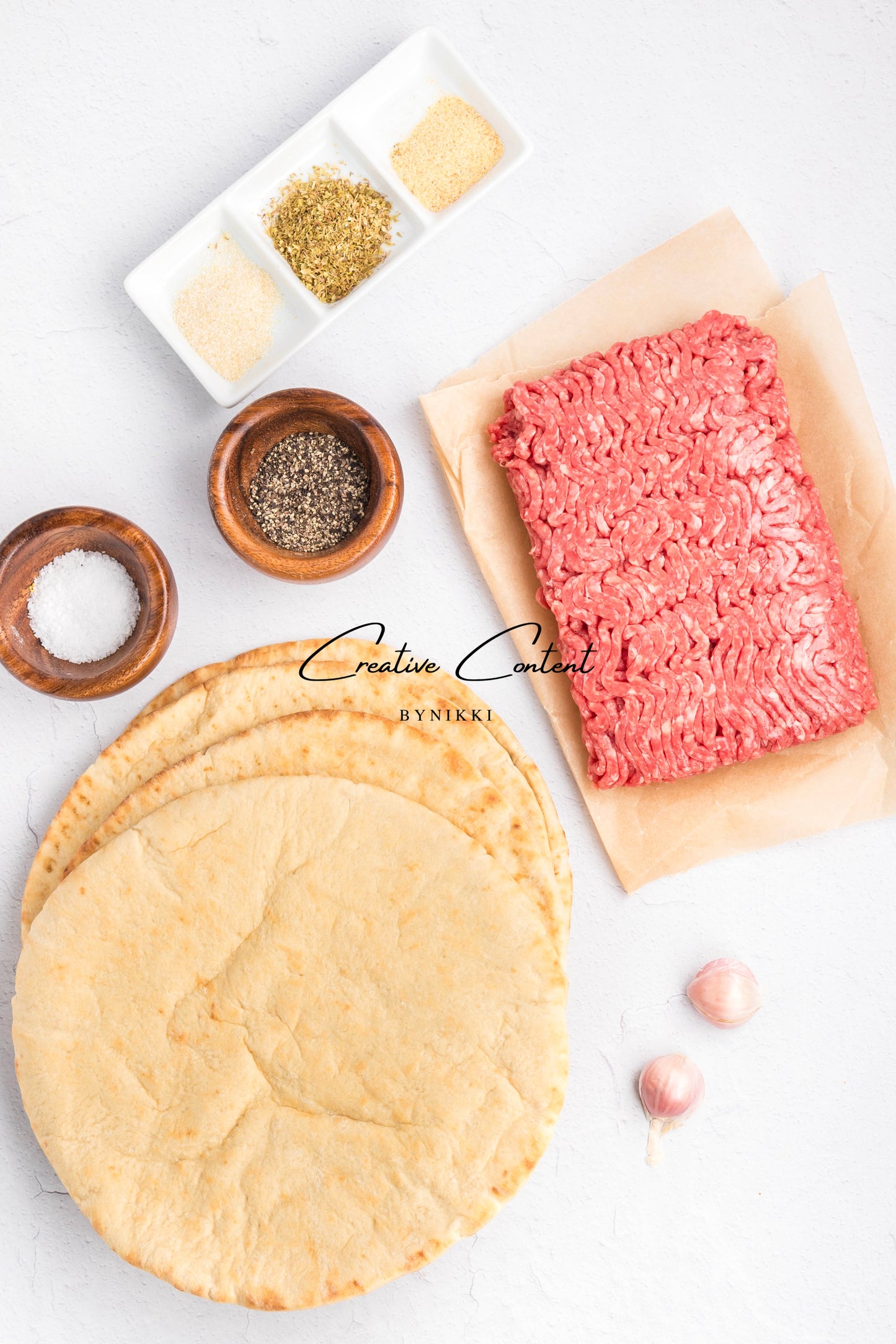 Gyro Smash Burger Tacos - Exclusive