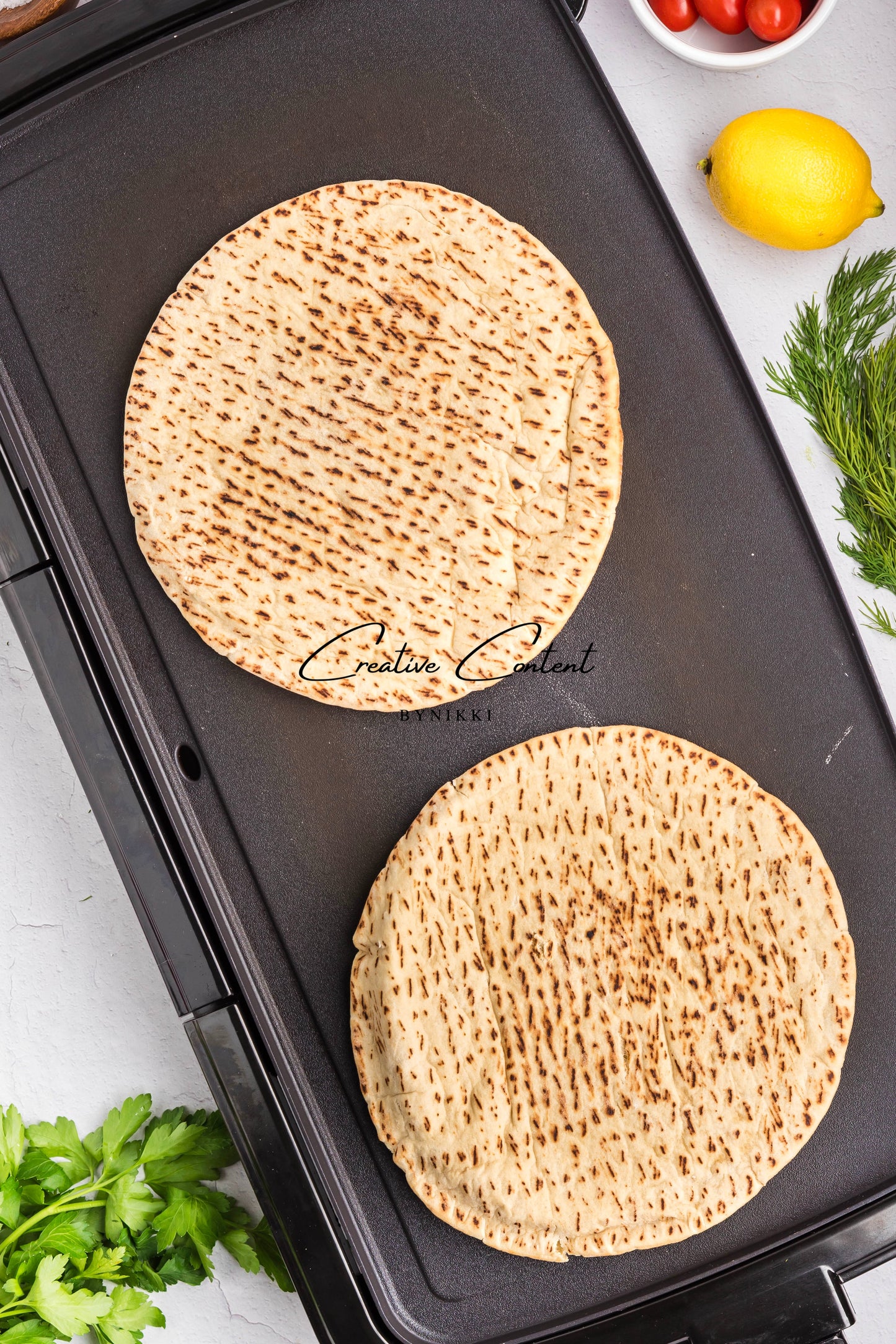 Gyro Smash Burger Tacos - Exclusive