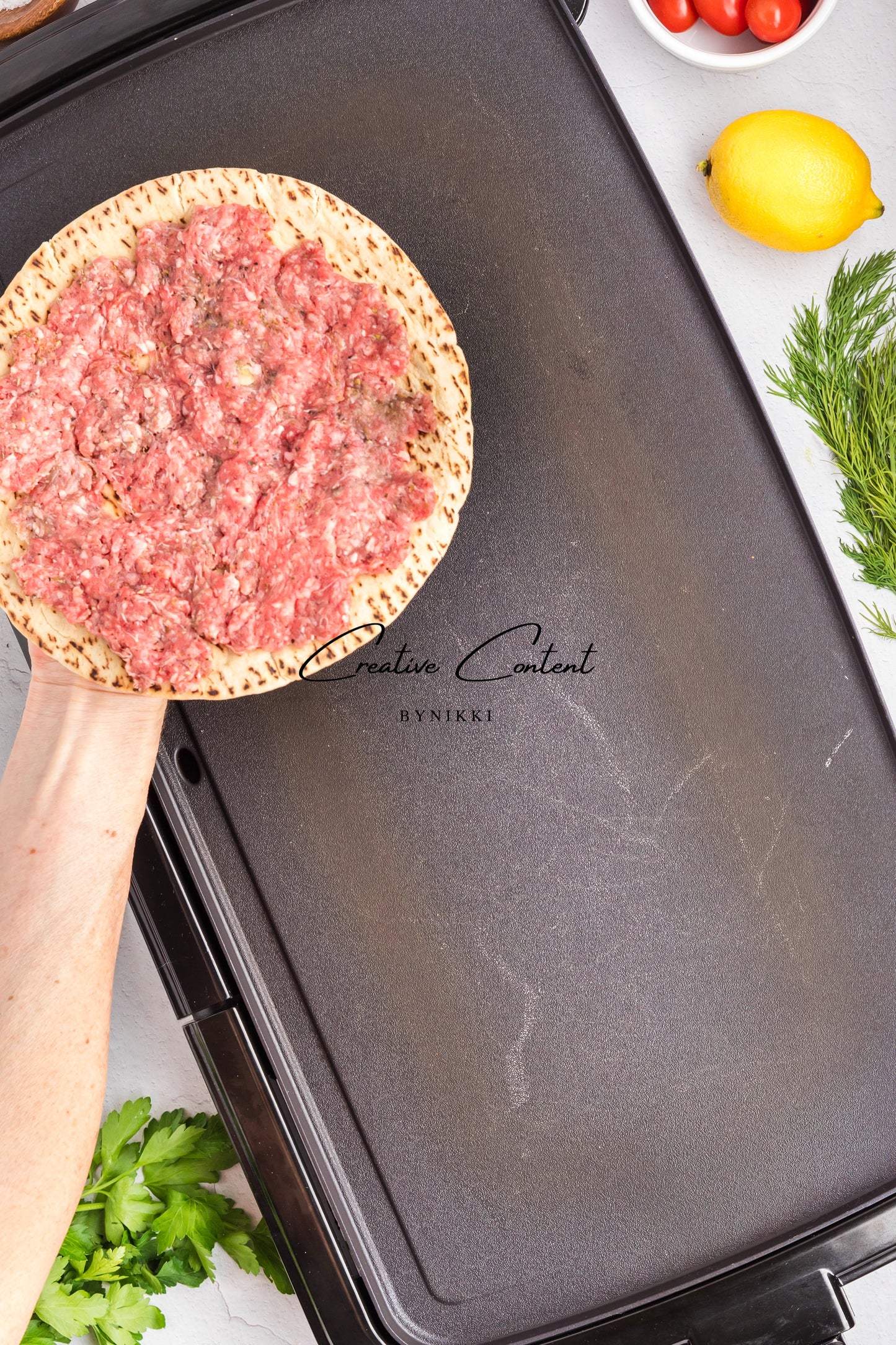 Gyro Smash Burger Tacos - Exclusive