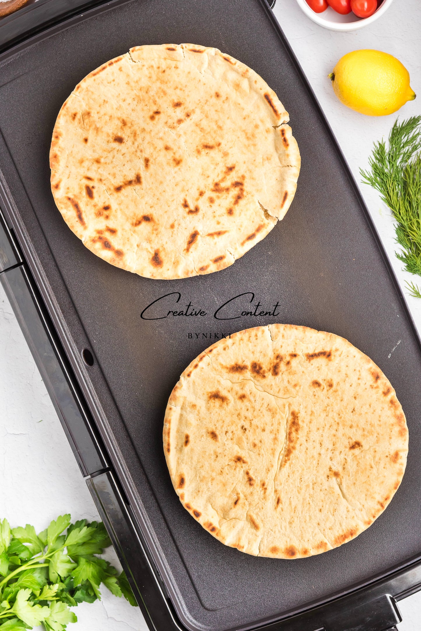 Gyro Smash Burger Tacos - Exclusive