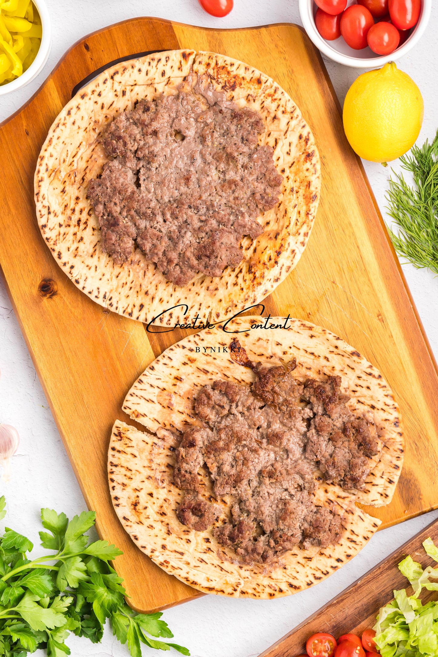 Gyro Smash Burger Tacos - Exclusive