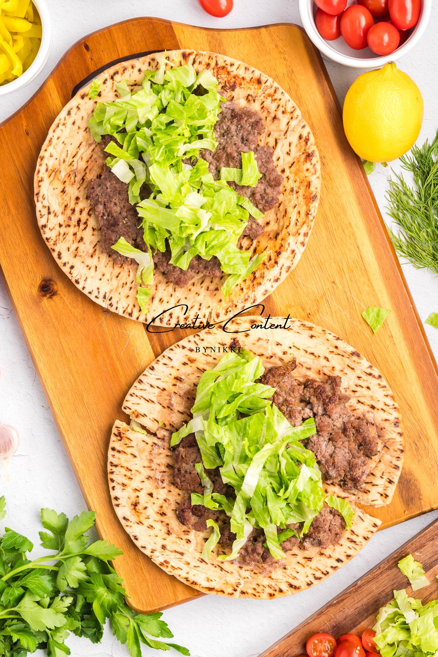 Gyro Smash Burger Tacos - Exclusive