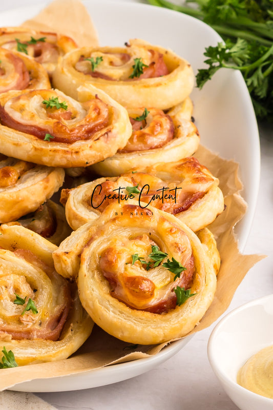 Ham And Cheese Pinwheels - Exclusive