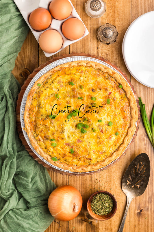 Ham Quiche  - Exclusive