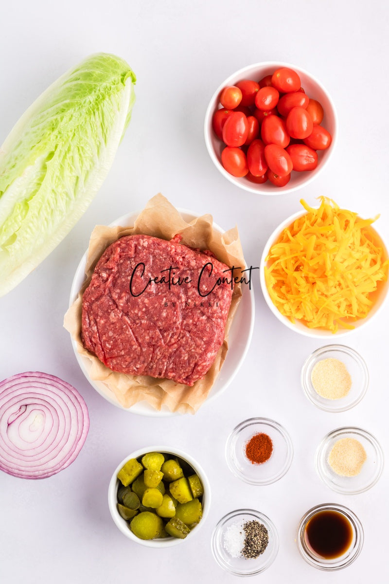 Hamburger Bowl -  (30 hero shots) Exclusive