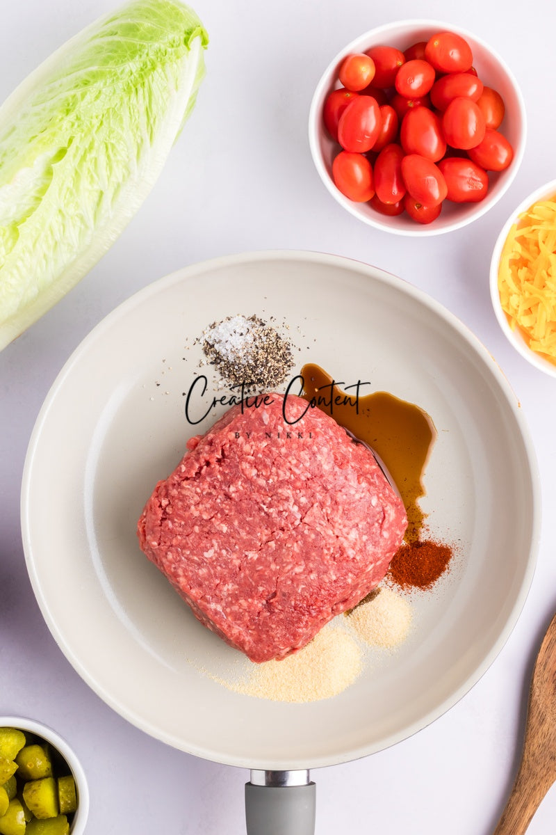 Hamburger Bowl -  (30 hero shots) Exclusive