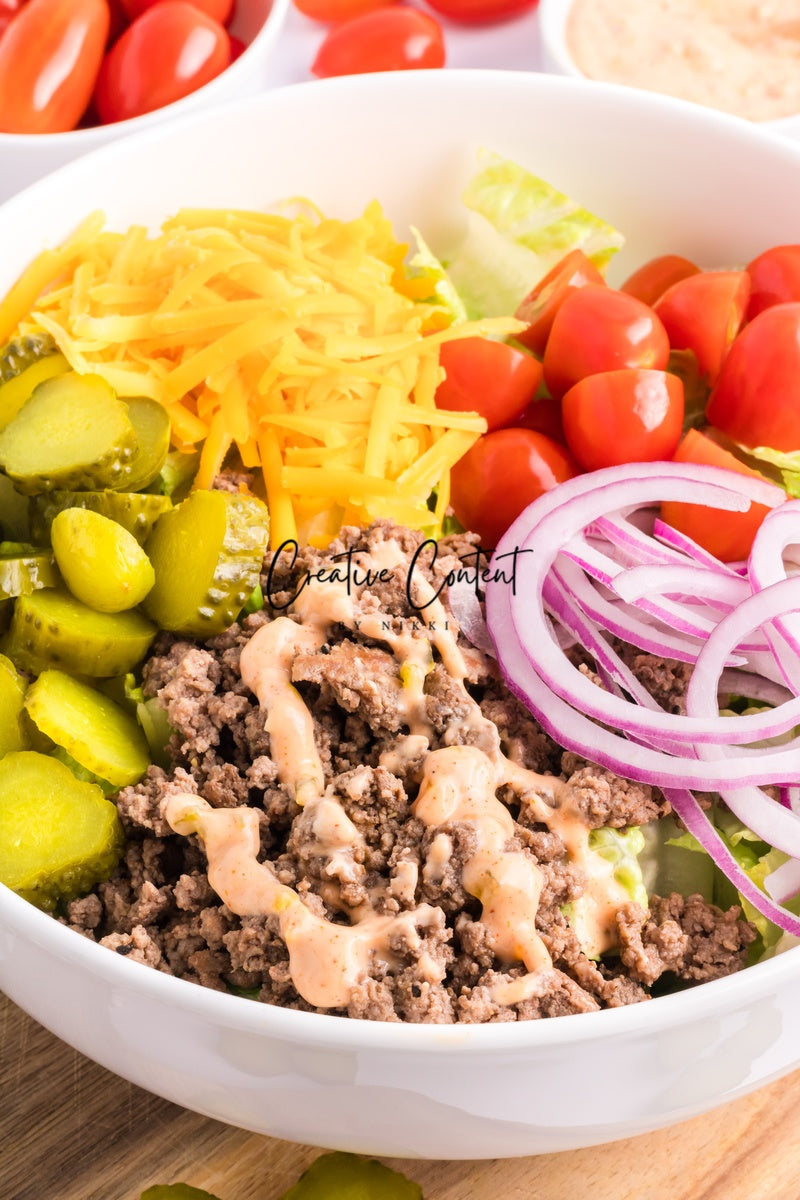 Hamburger Bowl -  (30 hero shots) Exclusive