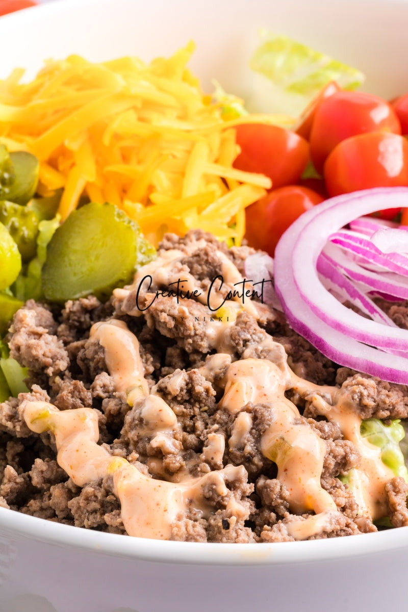 Hamburger Bowl -  (30 hero shots) Exclusive