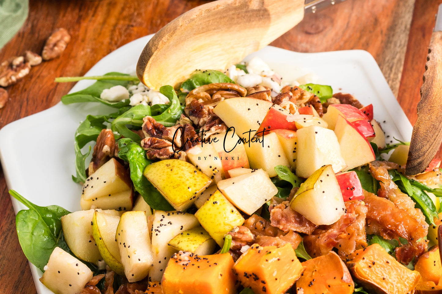Harvest Cobb Salad + Poppy Seed Dressing - Set 2 of 2
