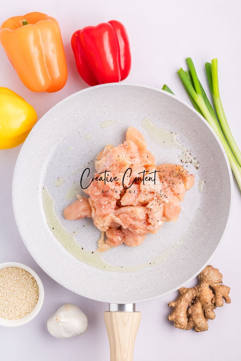 Hawaiian Chicken - Set 1 of 2