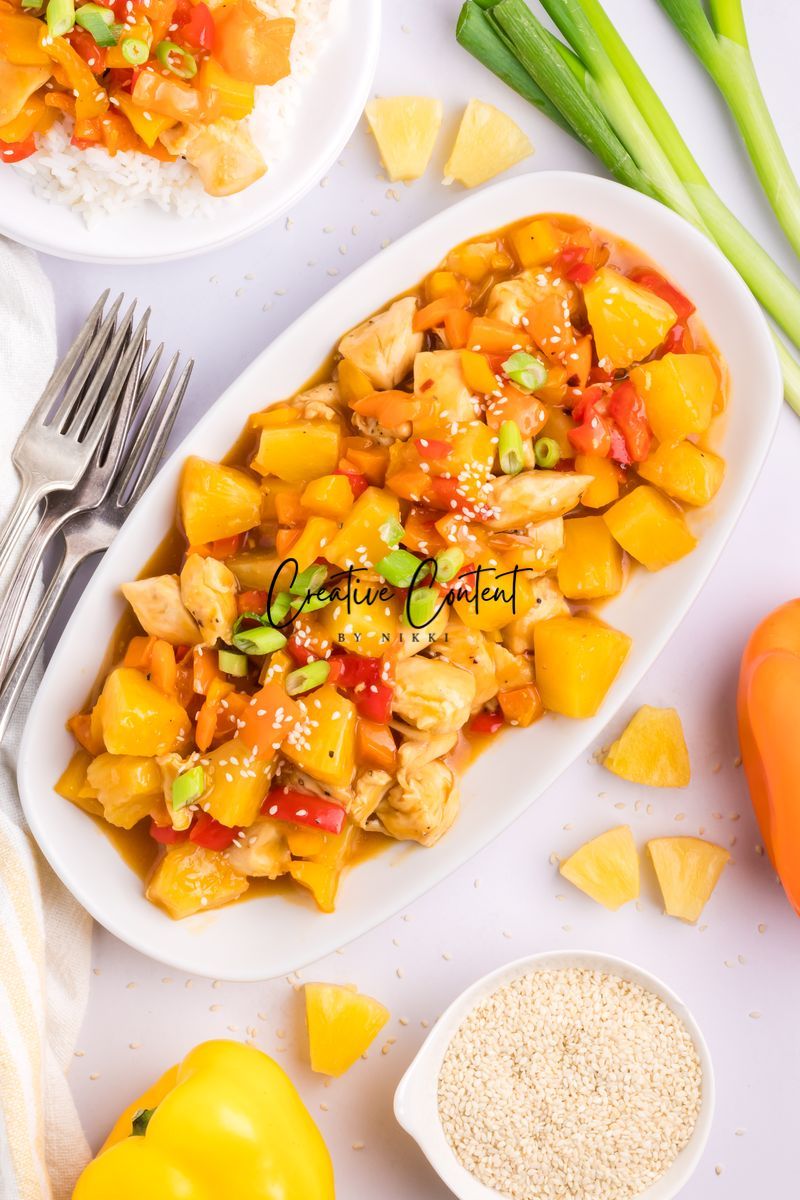 Hawaiian Chicken - Set 1 of 2