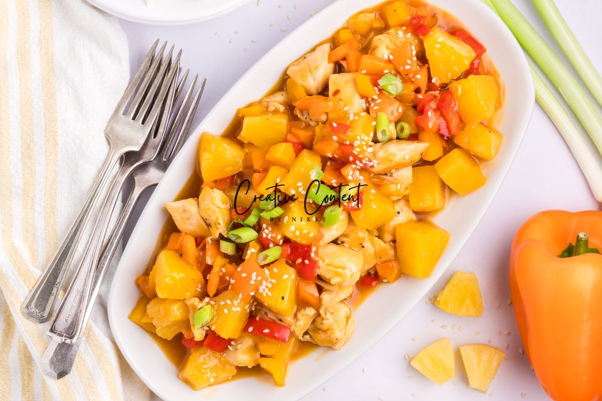 Hawaiian Chicken - Set 1 of 2
