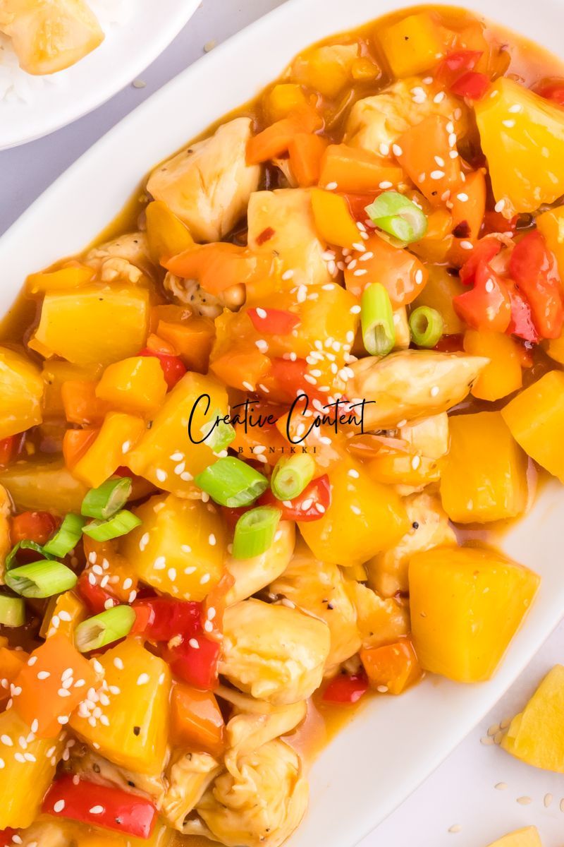 Hawaiian Chicken - Set 1 of 2