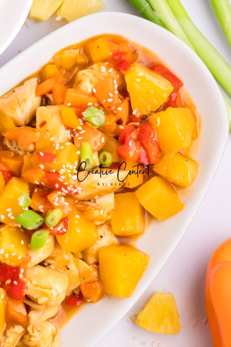 Hawaiian Chicken - Set 1 of 2