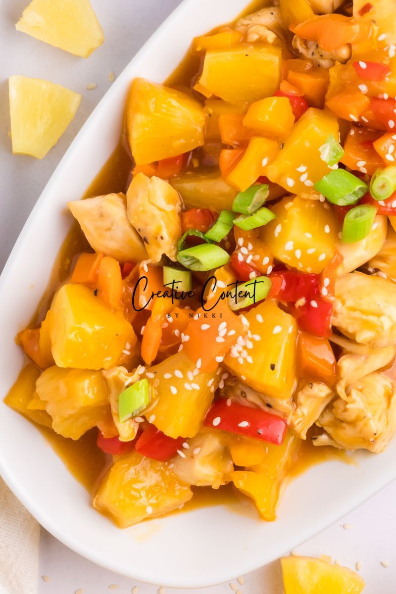 Hawaiian Chicken - Set 1 of 2