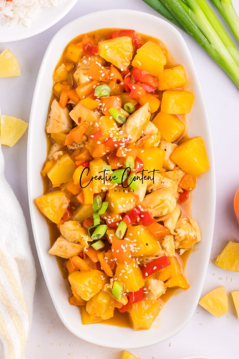 Hawaiian Chicken - Set 1 of 2