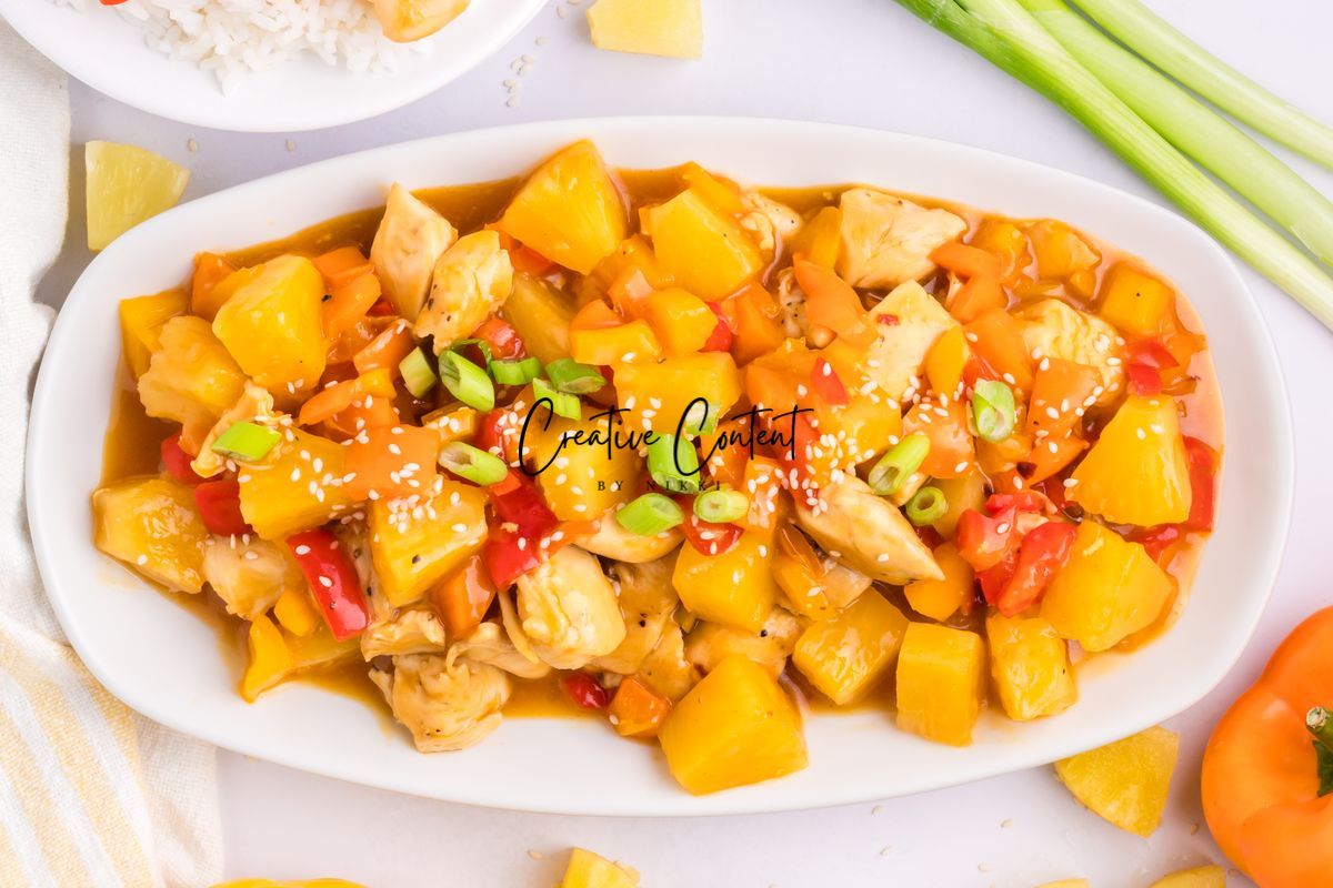 Hawaiian Chicken - Set 1 of 2